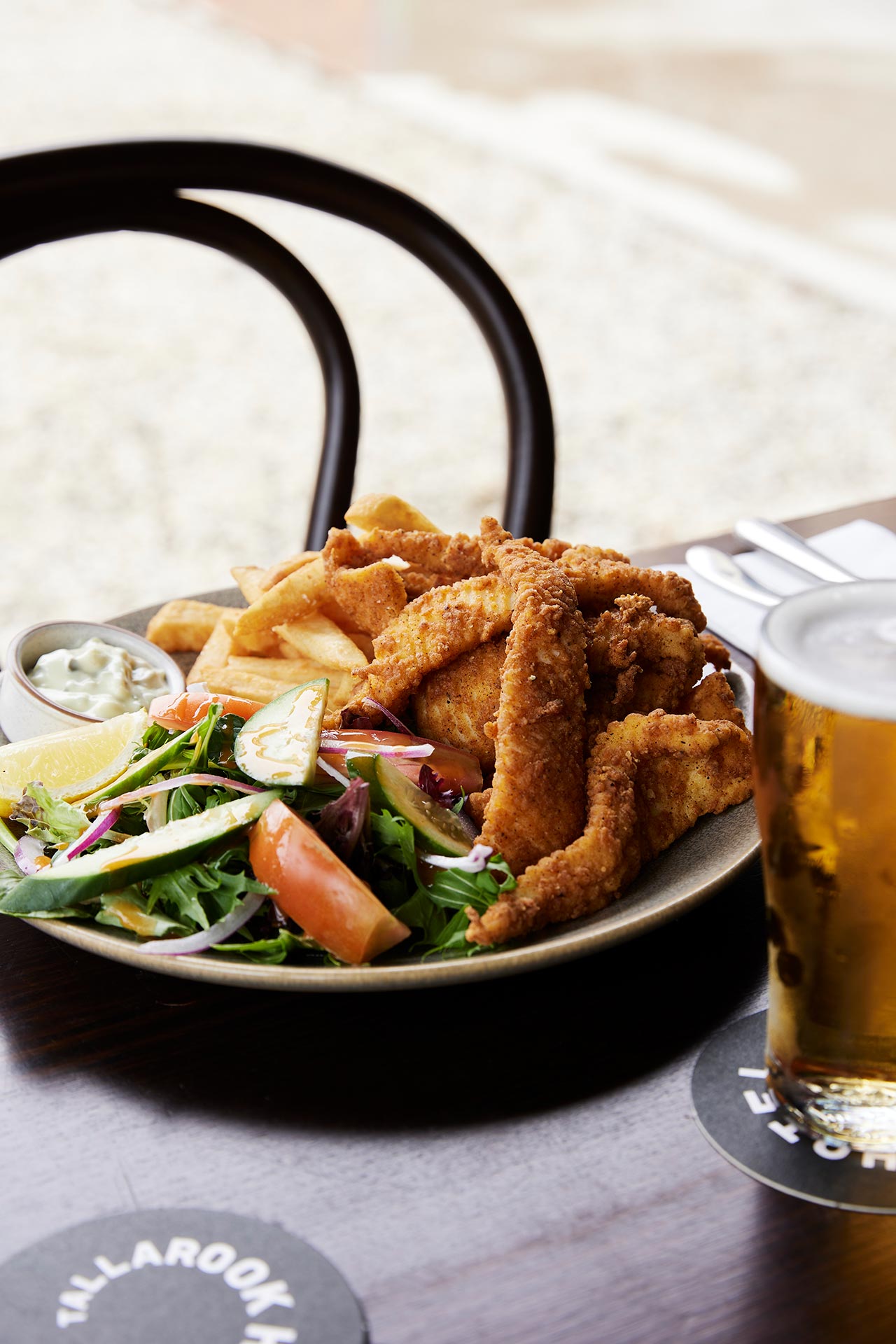 Tallarook Hotel Calamari